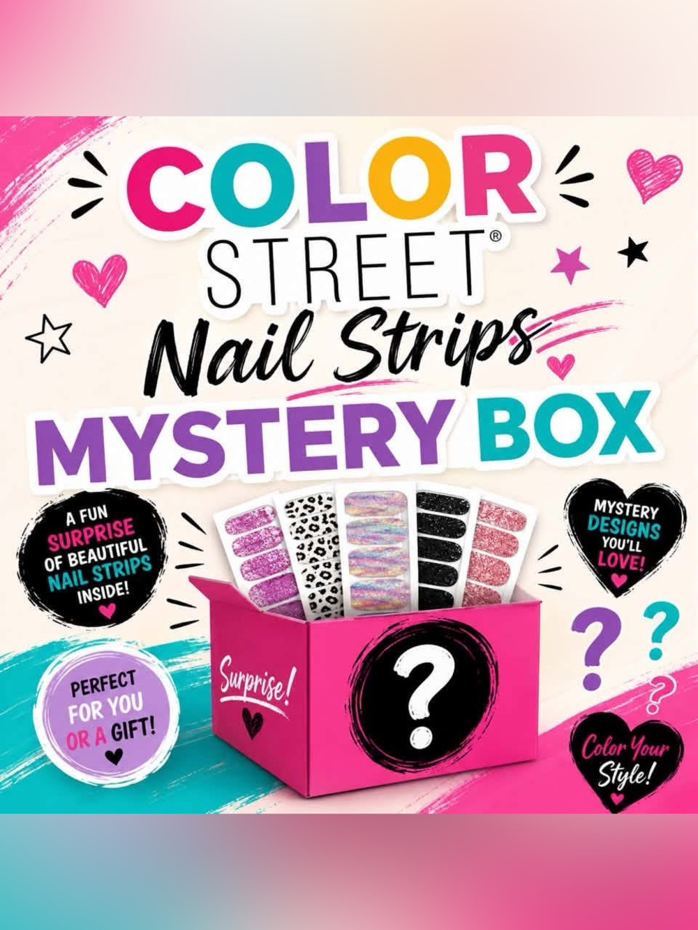 NWT Color Street Box